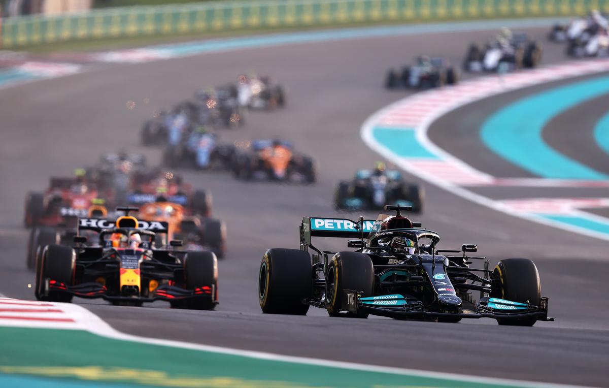 Formula 1 - Marele Premiu de la Abu Dhabi
