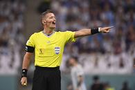 Cine va fi arbitrul partidei Argentina - Croația, prima semifinală de la Campionatul Mondial din Qatar