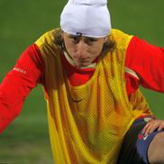 Luka Modric, la antrenament înainte de amicalul România - Croația din 2009 / FOTO: Arhivă Gazeta Sporturilor