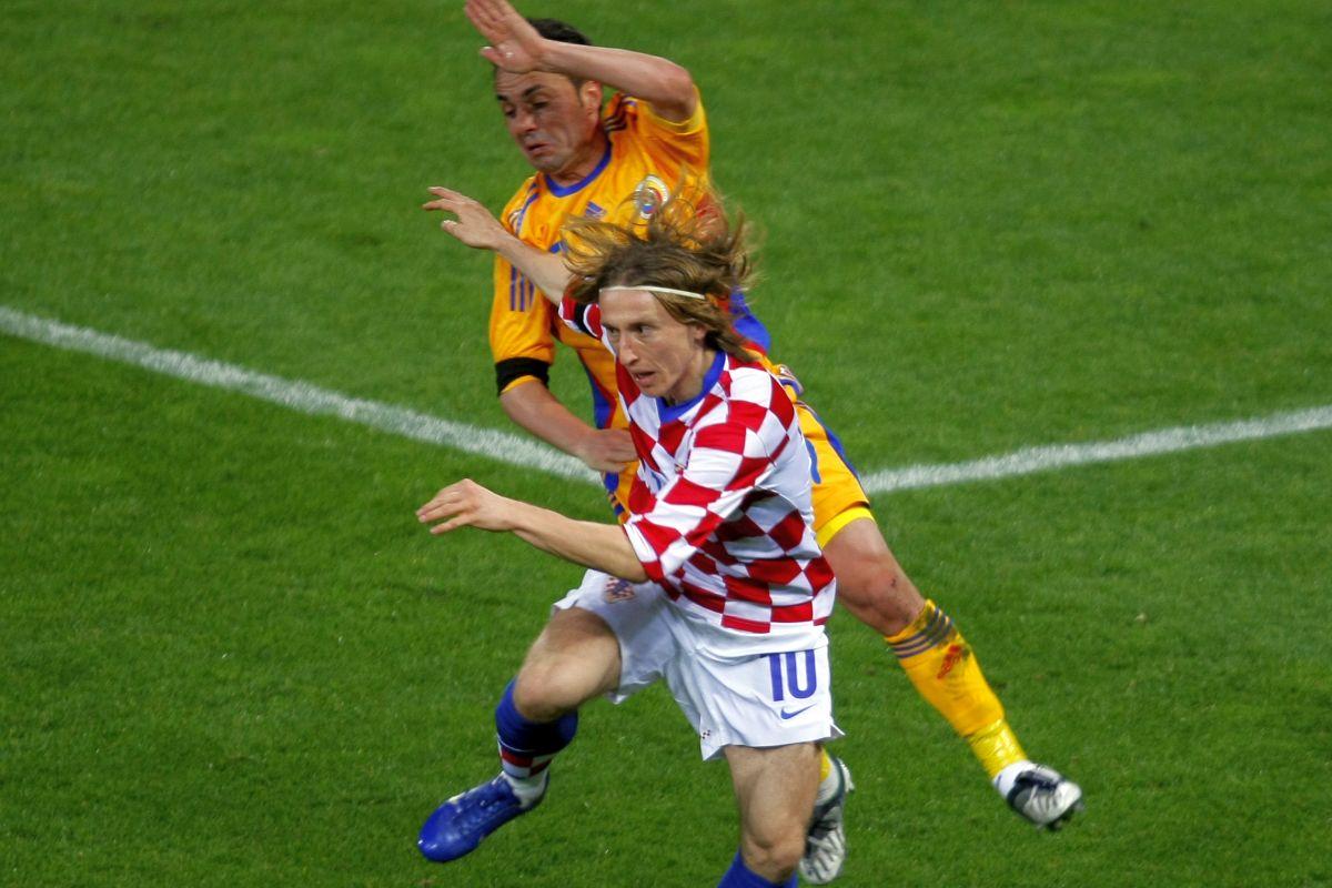 Imagini tari cu Luka Modric în Ghencea, de la amicalul cu România din 2009