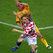 Luka Modric, în amicalul România - Croația din 2009 / FOTO: Arhivă Gazeta Sporturilor