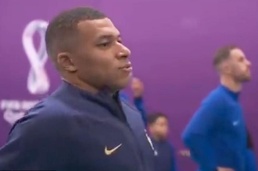 Kylian Mbappe, după ce a fost ignorat de Walker