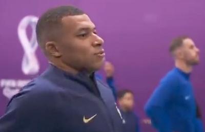 Scene stânjenitoare pe tunel: l-a sfidat pe Mbappe!