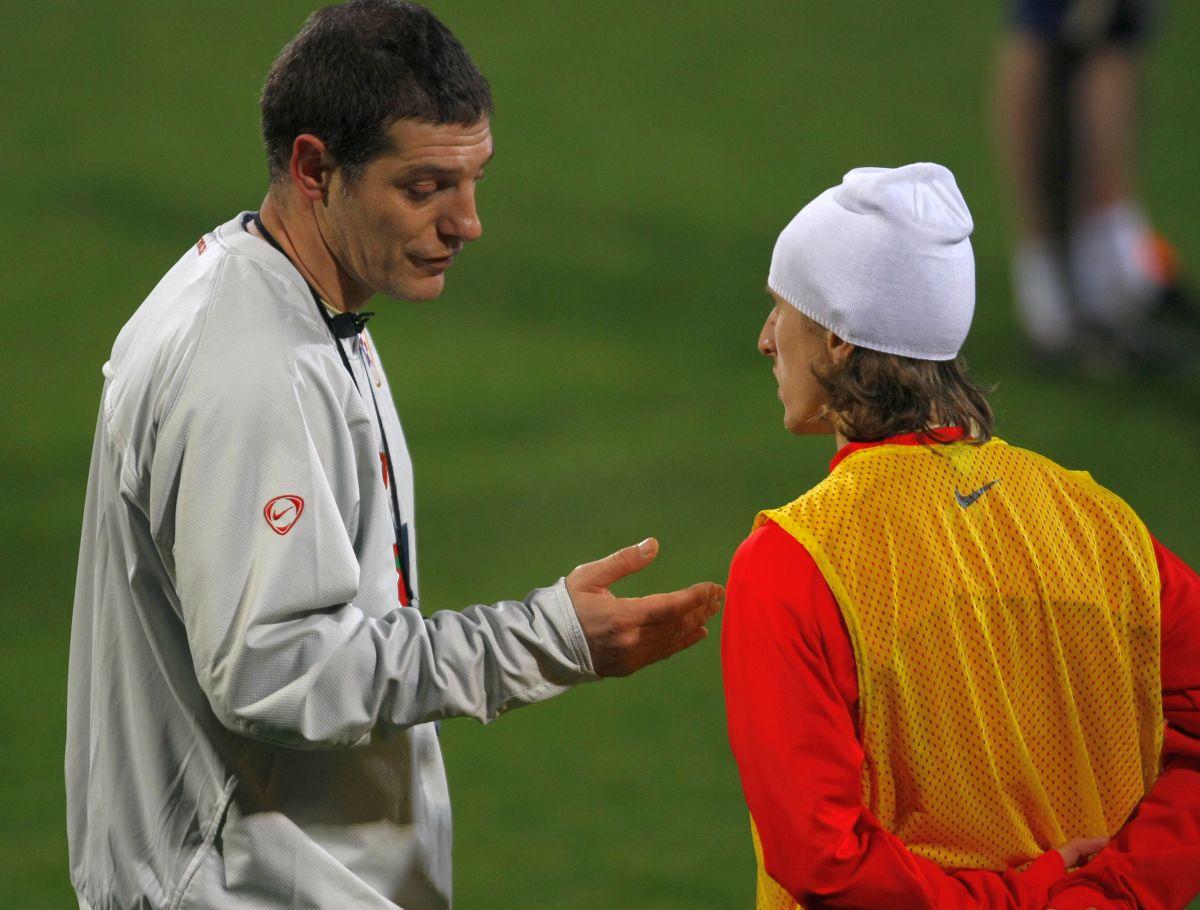 Imagini tari cu Luka Modric în Ghencea, de la amicalul cu România din 2009