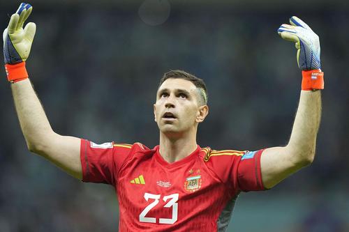 Emiliano Martinez, Foto: Imago Images