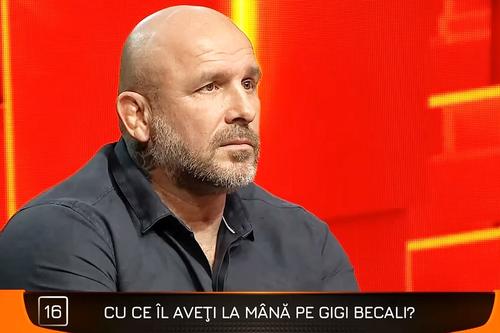 Cătălin Zmărăndescu, la Kanal D // foto: captură YouTube