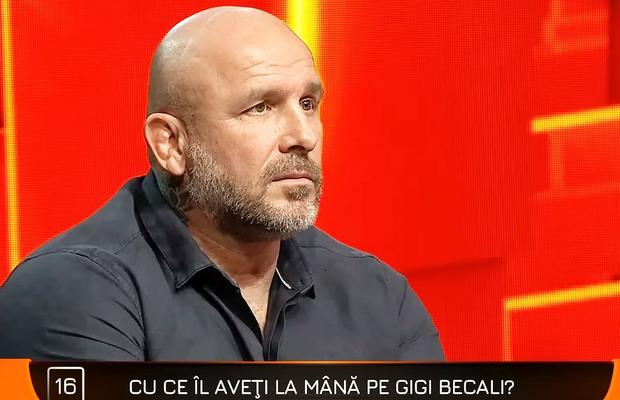 „Cu ce îl aveți la mână pe Gigi Becali?” » În direct la TV, Zmărăndescu s-a dat „amnezic”: „Lucruri care trebuie să rămână îngropate”