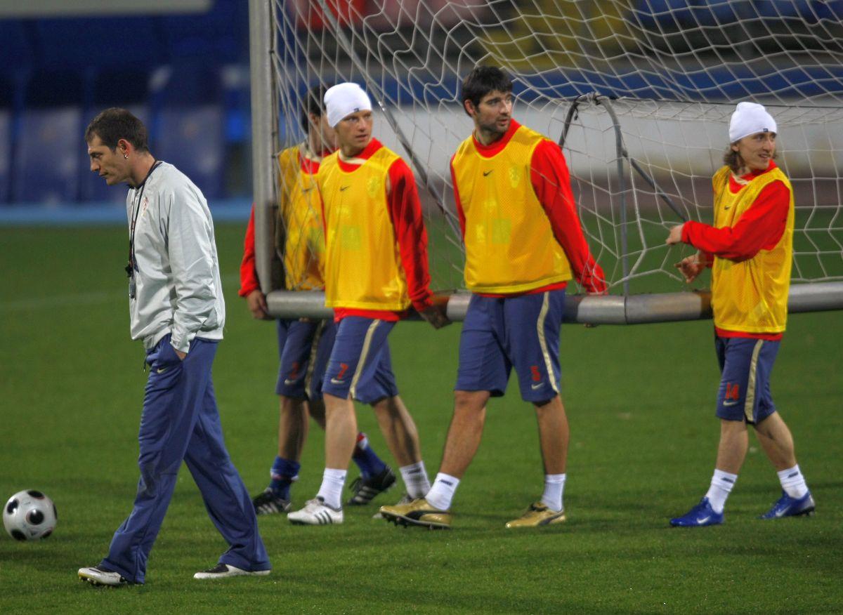 Imagini tari cu Luka Modric în Ghencea, de la amicalul cu România din 2009