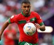 Abderrazak Hamdallah, în meciul cu Canada din faza grupelor / Sursă foto: Guliver/Getty Images