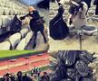 Fanii lui „U” au strâns gunoaiele din stadion / Sursă foto: Facebook@ U Cluj Fans