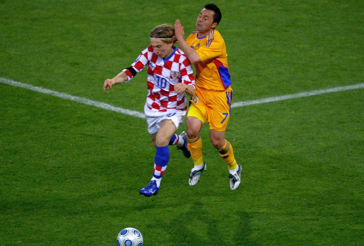 Imagini tari cu Luka Modric în Ghencea, de la amicalul cu România din 2009