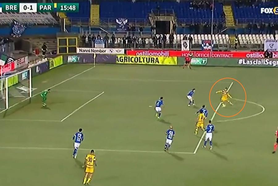 Dennis Man, gol pentru Parma » Execuție spectaculoasă pe terenul Bresciei