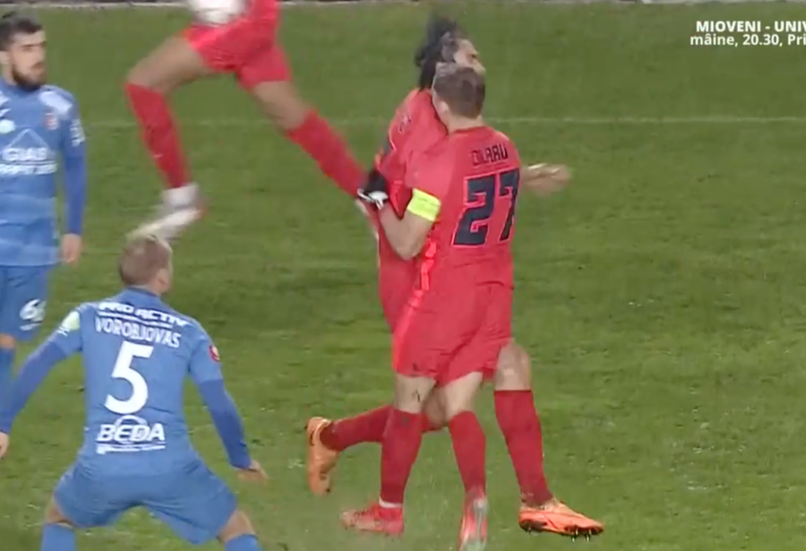 Darius Olaru, pericol public sau om de sacrificiu la FCSB? „E cam ca Neșu” » Ce secrete și ce riscuri se ascund în jocul celui mai faultat fotbalist din Liga 1