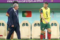 Fernando Santos, pe buza prăpastiei: „Cineva va trebui să plece. Ori selecționerul, ori Cristiano!”