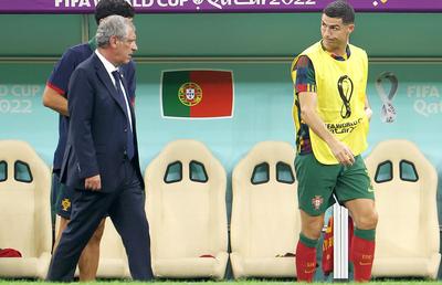 Fernando Santos, pe buza prăpastiei: „Cineva va trebui să plece. Ori selecționerul, ori Cristiano!”