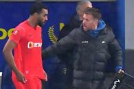 Scene penibile cu antrenorul FCSB: cum a apărut Pintilii în timpul meciului cu Chindia