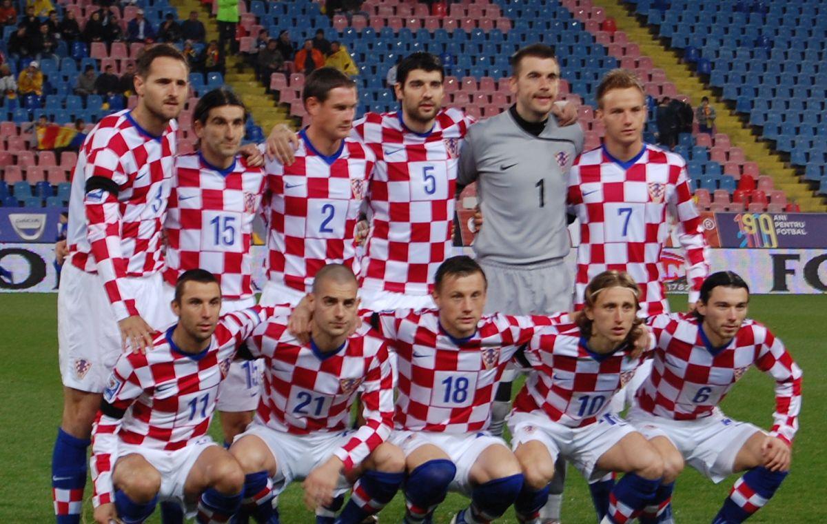 Imagini tari cu Luka Modric în Ghencea, de la amicalul cu România din 2009
