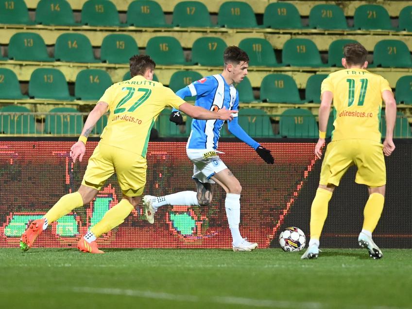 CS Mioveni - CSU Craiova FOTO: facebook.com/UCVOficial