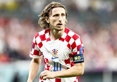 Luka Modric, jucător la Real Madrid, explică cum a ajuns naționala sa până-n semifinale, foto: Imago