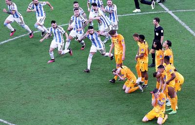 Croații acuză, înainte de semifinala cu Argentina: „Este urât, sălbatic! Un titular argentinian s-a lăudat cu asta în fața colegilor de la echipa de club!”