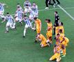 După ce i-au învins pe olandezi, argentinienii s-au bucurat în fața acestora // foto: Guliver/gettyimages