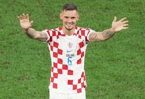 Dejan Lovren, Croația // foto: Guliver/gettyimages