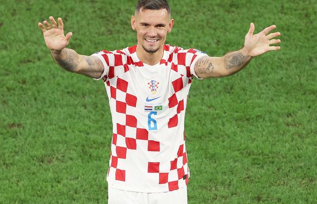 „Rusul” Lovren îi așteaptă pe Messi & Compania » La ultima confruntare s-a lăsat cu slogane fasciste și un mare scandal