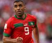 Abderrazak Hamdallah, în meciul cu Canada din faza grupelor / Sursă foto: Guliver/Getty Images