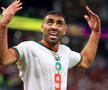 Abderrazak Hamdallah, în meciul cu Belgia din faza grupelor / Sursă foto: Guliver/Getty Images