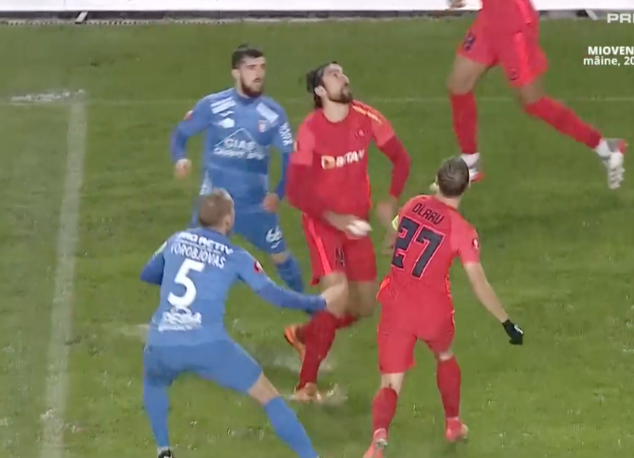 Darius Olaru, pericol public sau om de sacrificiu la FCSB? „E cam ca Neșu” » Ce secrete și ce riscuri se ascund în jocul celui mai faultat fotbalist din Liga 1