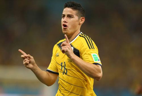 James Rodriguez/ foto Imago Images