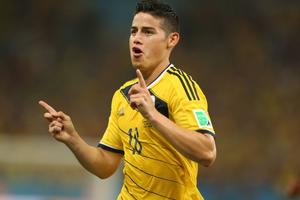 Destinație șocantă pentru James Rodriguez » Echipa care l-ar semna pe columbian i-a trimis un filmuleț cu fanii