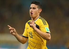 Destinație total neașteptată pentru James Rodriguez!