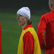 Luka Modric, la antrenament înainte de amicalul România - Croația din 2009 / FOTO: Arhivă Gazeta Sporturilor