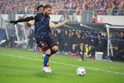 Sergio Ramos (37 de ani) a reacționat după ce Sevilla a fost învinsă de Lens, scor 1-2. foto: Imago Images
