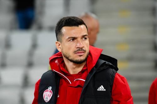 Cosmin Matei (32 de ani), mijlocașul lui Sepsi, a declarat că antrenementele sunt mult mai dure după venirea antrenorului Bernd Storck (60 de ani). foto: Imago Images