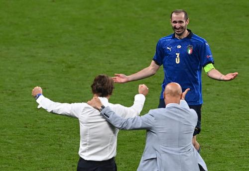 Giorgio Chiellini, căpitanul Italiei, campioana Europei în 2021 Foto: Guliver/GettyImages