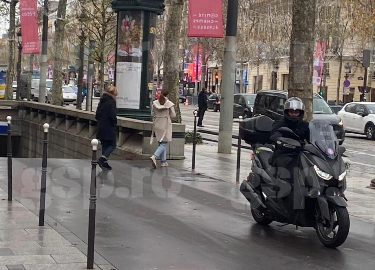 Simona Halep, în Paris