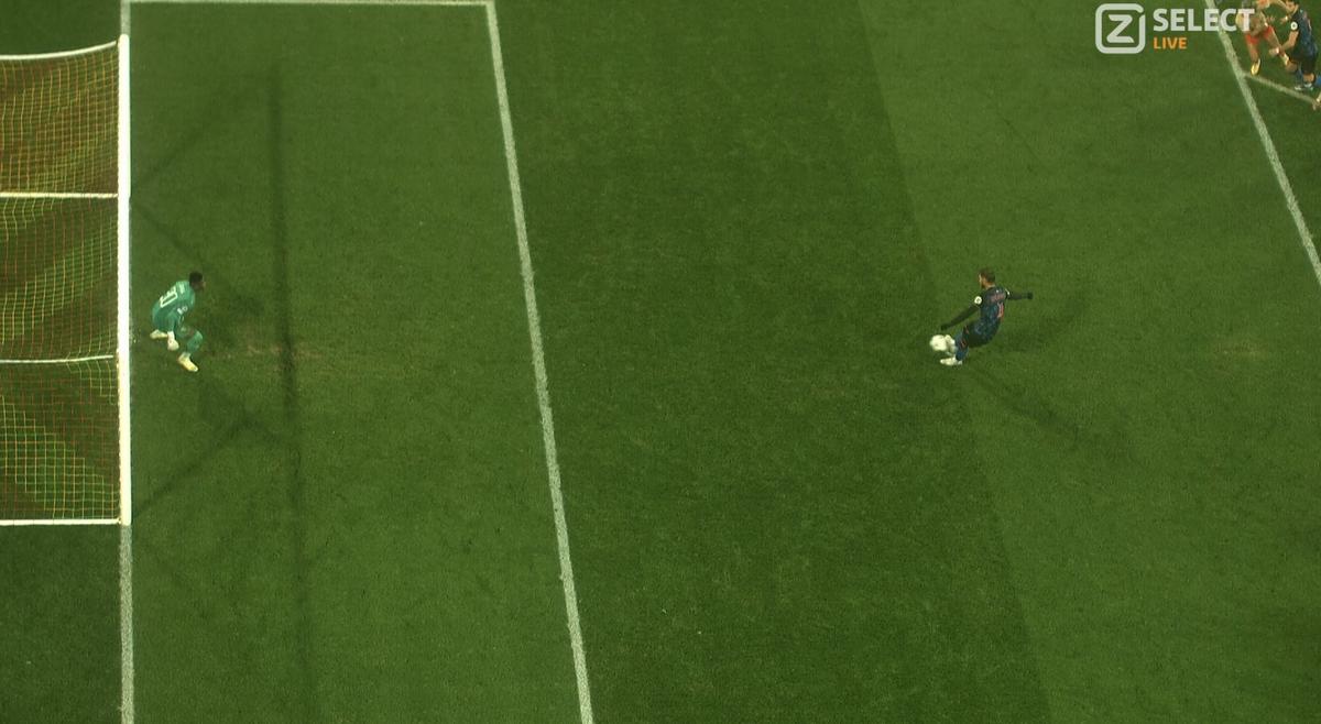 FOTO Golul lui Sergio Ramos în Lens - Sevilla 1-1