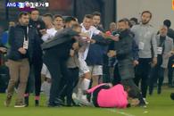 Detalii neștiute despre legătura bașkanului huligan cu președintele țării + Ce reacție a avut Recep Tayyip Erdogan la agresiunea asupra arbitrului