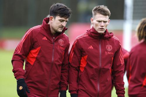 Harry Maguire și Scott McTominay / Foto: Imago
