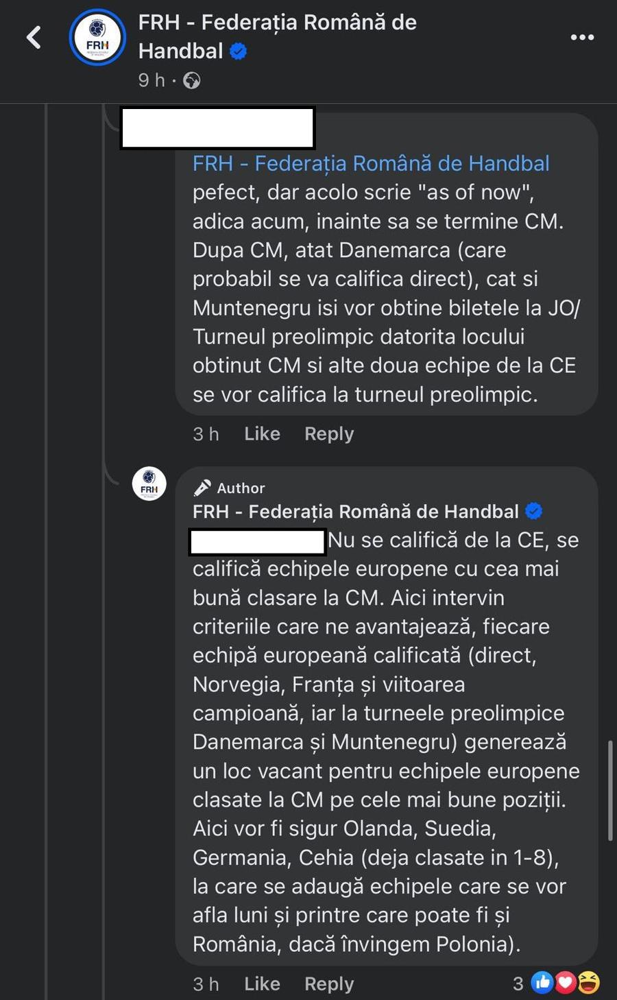 sursă captură: welovesport Confuzie pe ruta Cristina Neagu - FRH! A pus retragerea „în așteptare” pentru un scenariu imposibil: „Dacă nu mai sunt șanse, anunț oficial că mă retrag!”