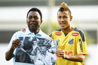 Santos a retras tricoul cu numărul 10 în memoria lui Pele, după prima retrogradare din istorie a clubului » Ce a cerut Neymar clubului