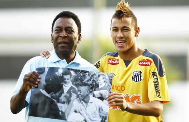 Santos a retras tricoul cu numărul 10 în memoria lui Pele, după prima retrogradare din istorie a clubului » Ce a cerut Neymar clubului