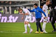 Kristian Thorstvedt, victima unui fault brutal în Serie A! A continuat să joace, după ce adversarul i-a rupt doi dinți! Arbitrul n-a dat nici măcar „galben”!
