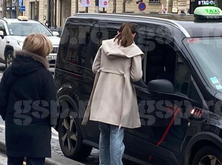 Simona Halep, în Paris