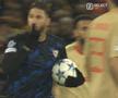 FOTO Golul lui Sergio Ramos în Lens - Sevilla 1-1