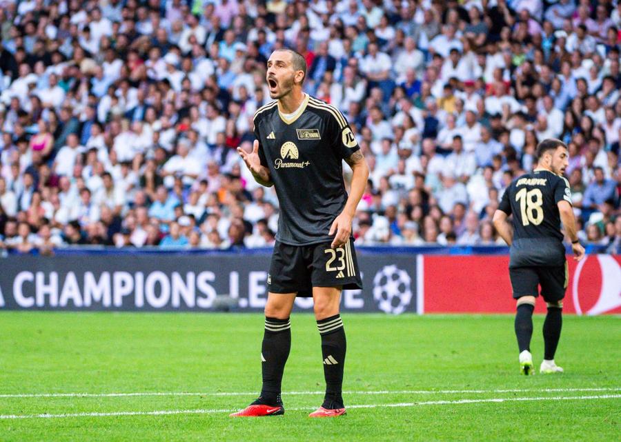 Leonardo Bonucci Fundașul de top care regretă că nu a jucat pentru Real Madrid: „A fost un vis”