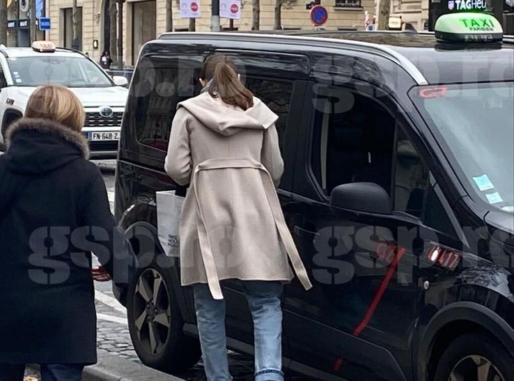 Simona Halep, în Paris