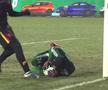 Portarul gazdelor, cu căciulă în Astana - Chelsea